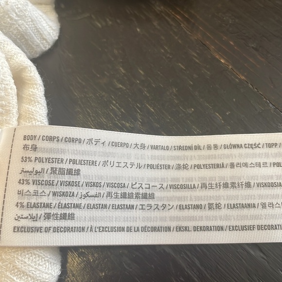 Abercrombie & Fitch Rib Knit Long Sleeve Shirt Size XL. - Picture 6 of 8